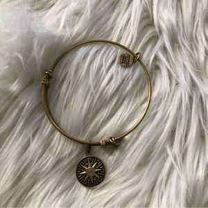 Angelica Compass Bracelet
